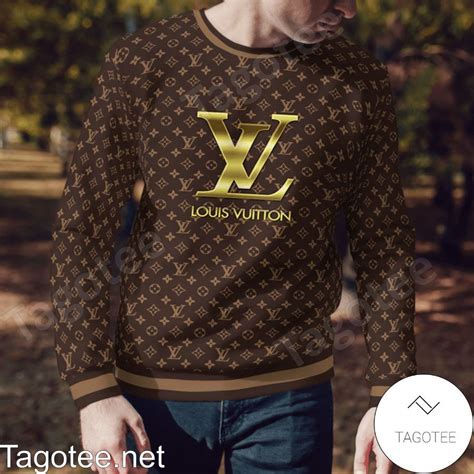 louis vuitton airplane sweater|louis vuitton sweater men's.